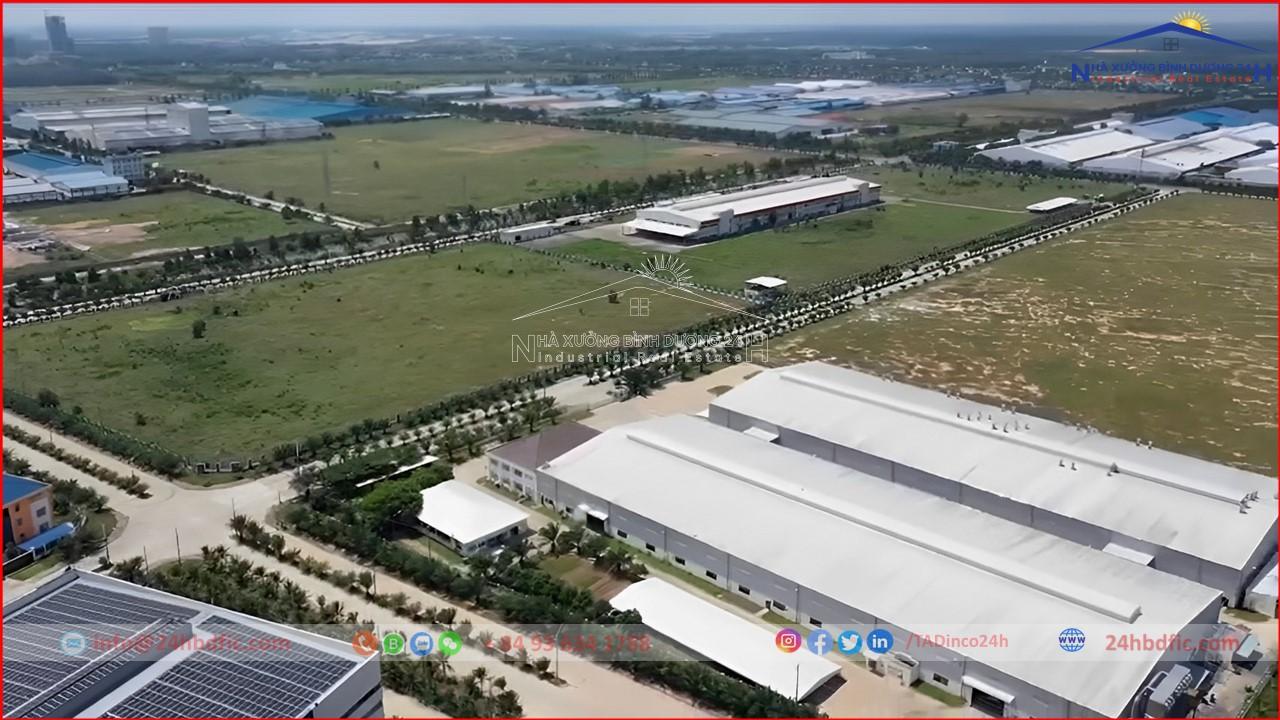 Bán Đất Công Nghiệp - Khu Công Nghiệp Sóng Thần 3