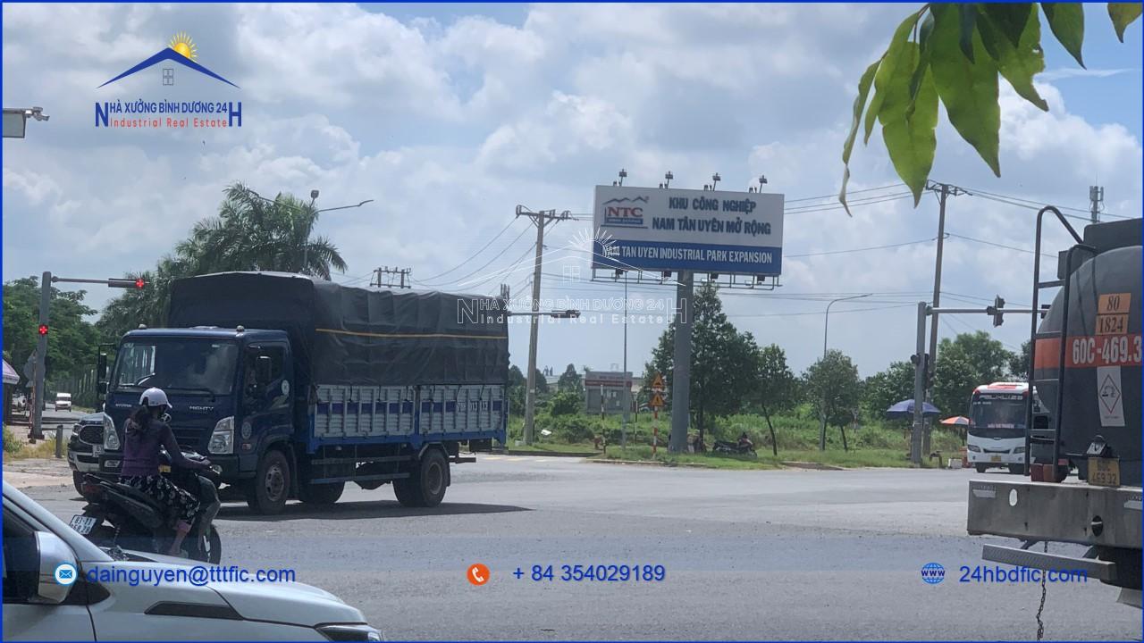 Cho Thuê Kho ở Hội Nghĩa Gần KCN Nam Tân Uyên