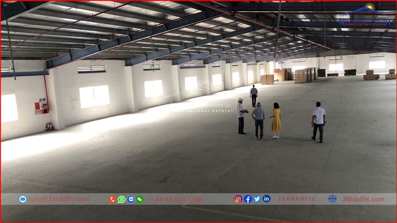 Bán Nhà Xưởng tại Khu Công Nghiệp Song Thần 3 - Bình Dương - 24HBDFIC