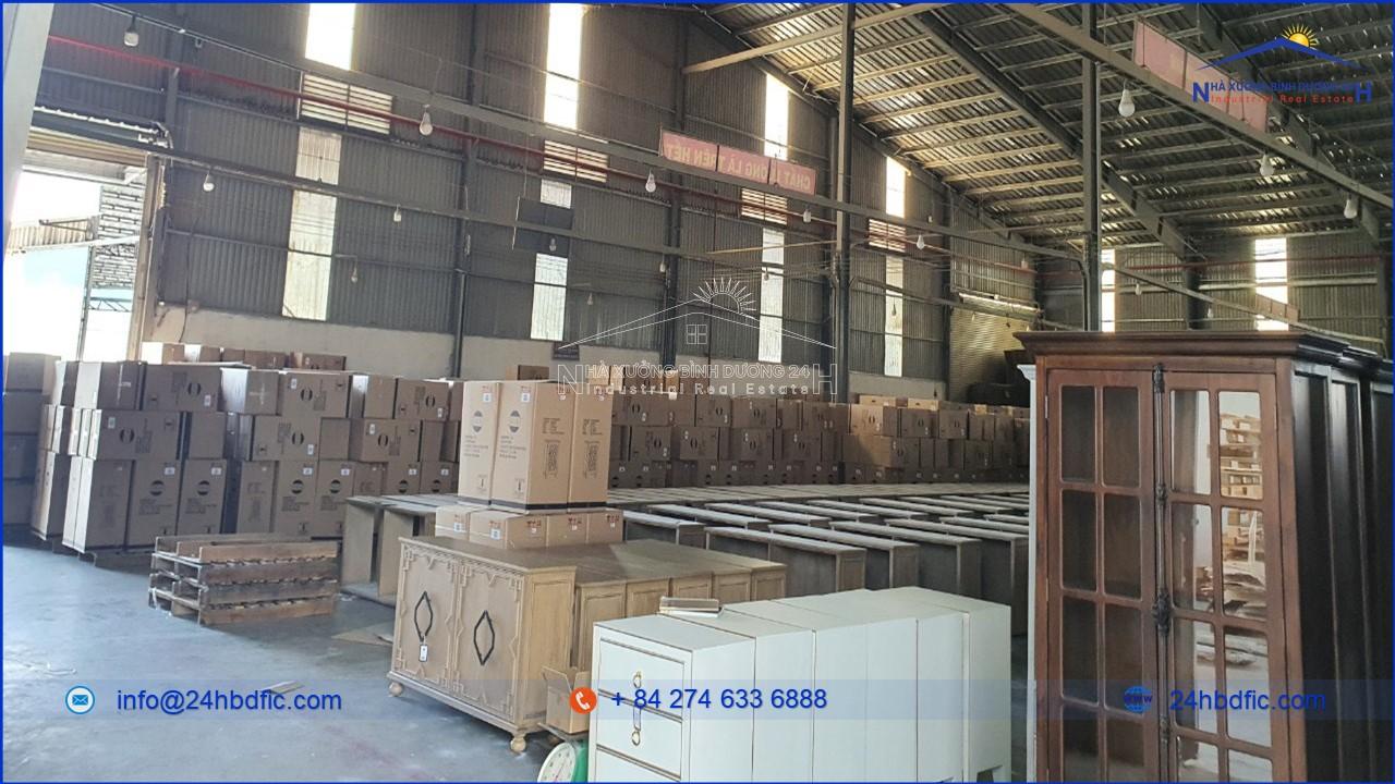 Cho thuê nhà xưởng - 24HBDFIC