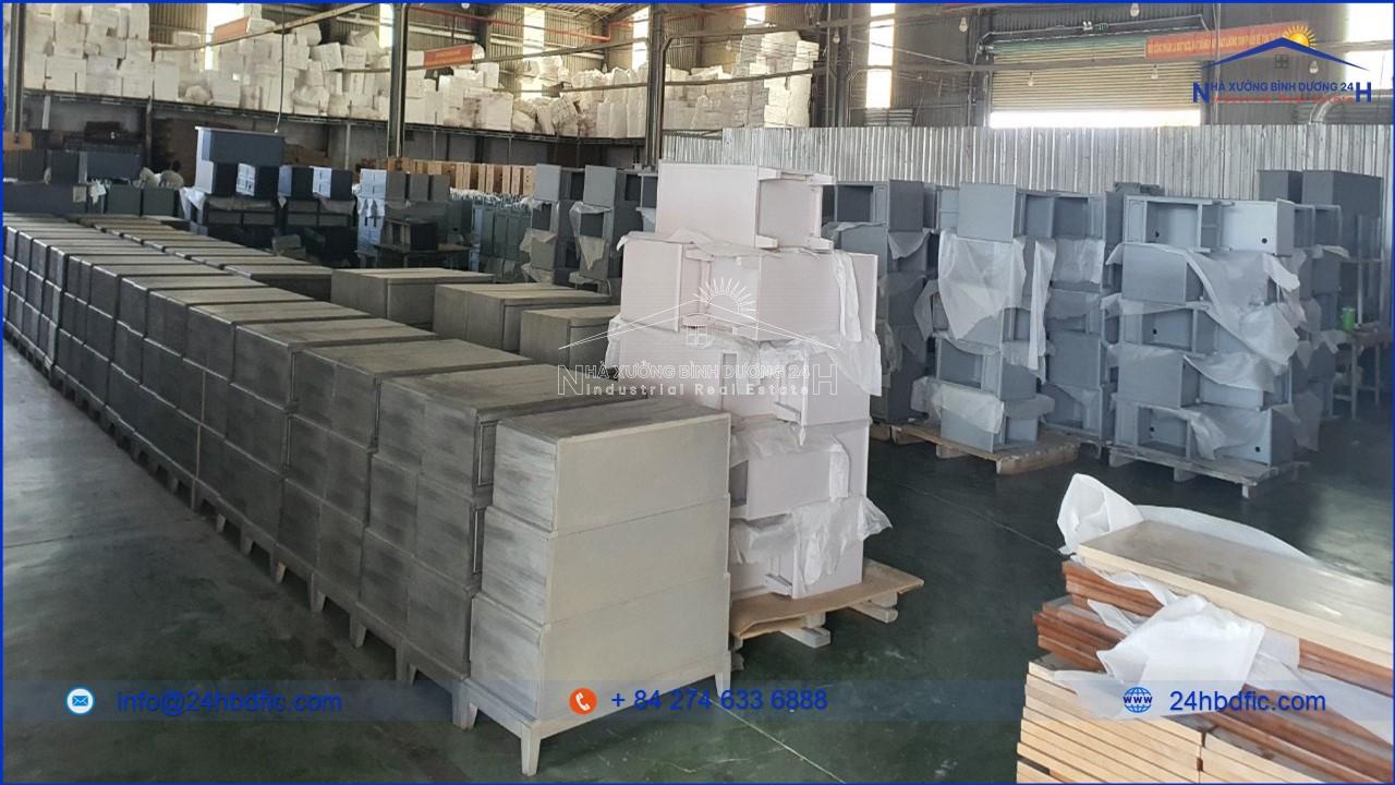 Cho thuê nhà xưởng - 24HBDFIC
