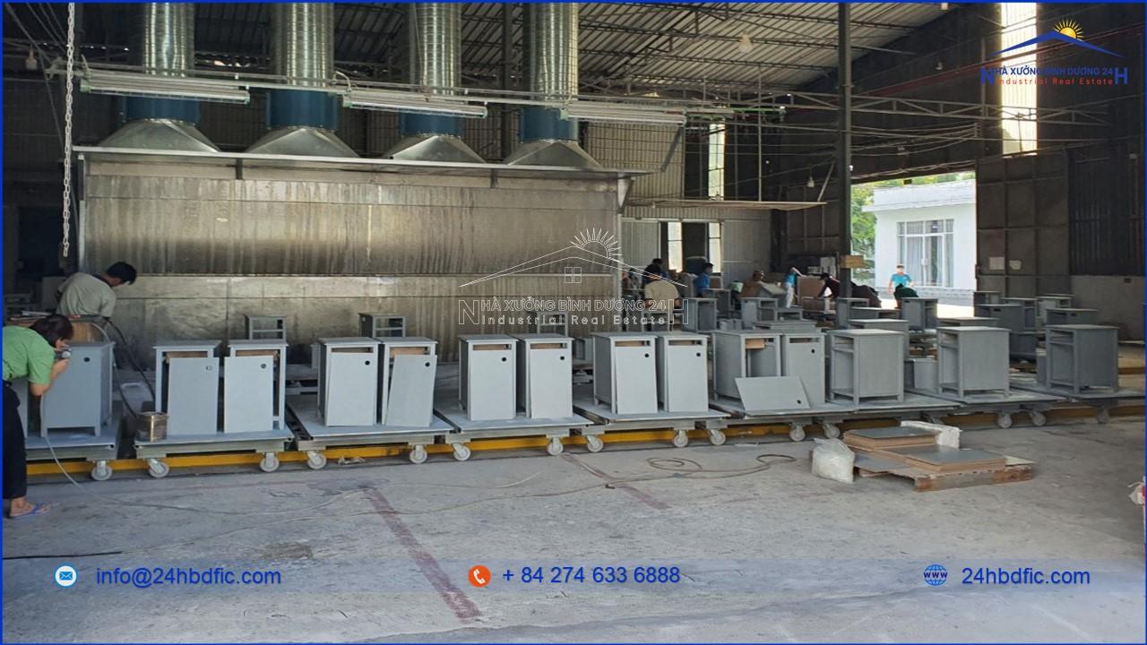 Cho thuê nhà xưởng - 24HBDFIC