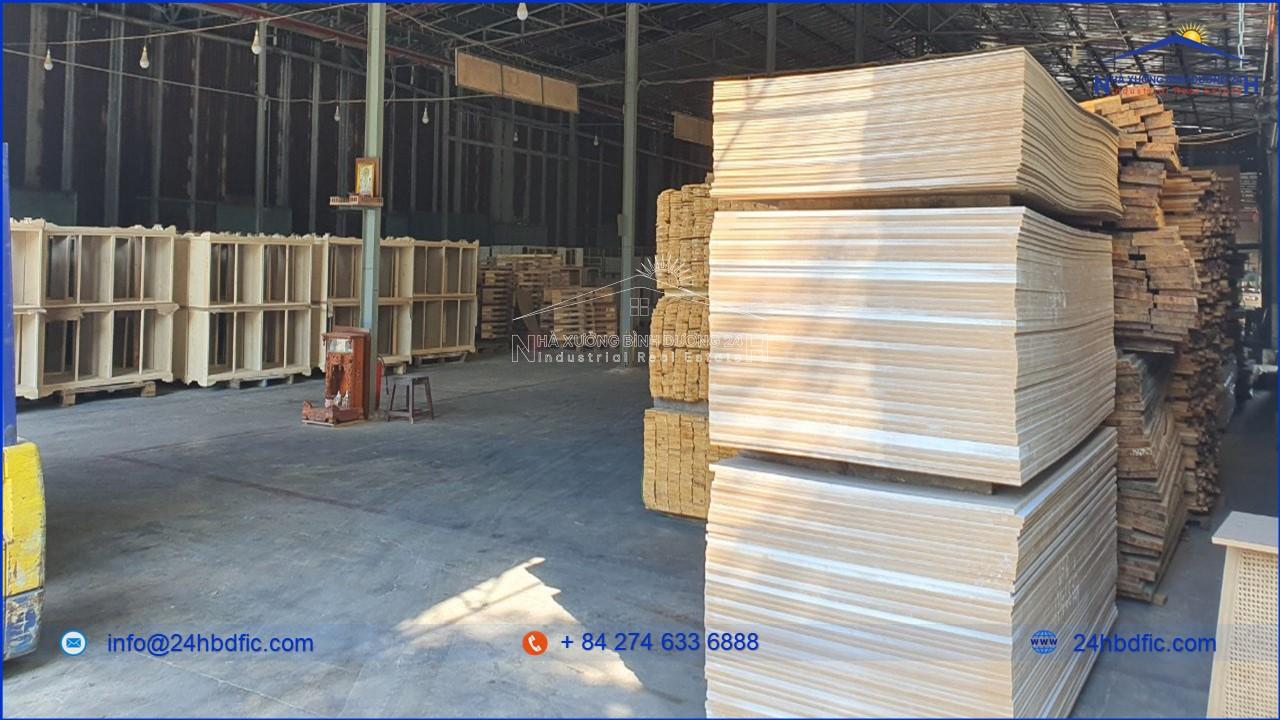 Cho thuê nhà xưởng - 24HBDFIC