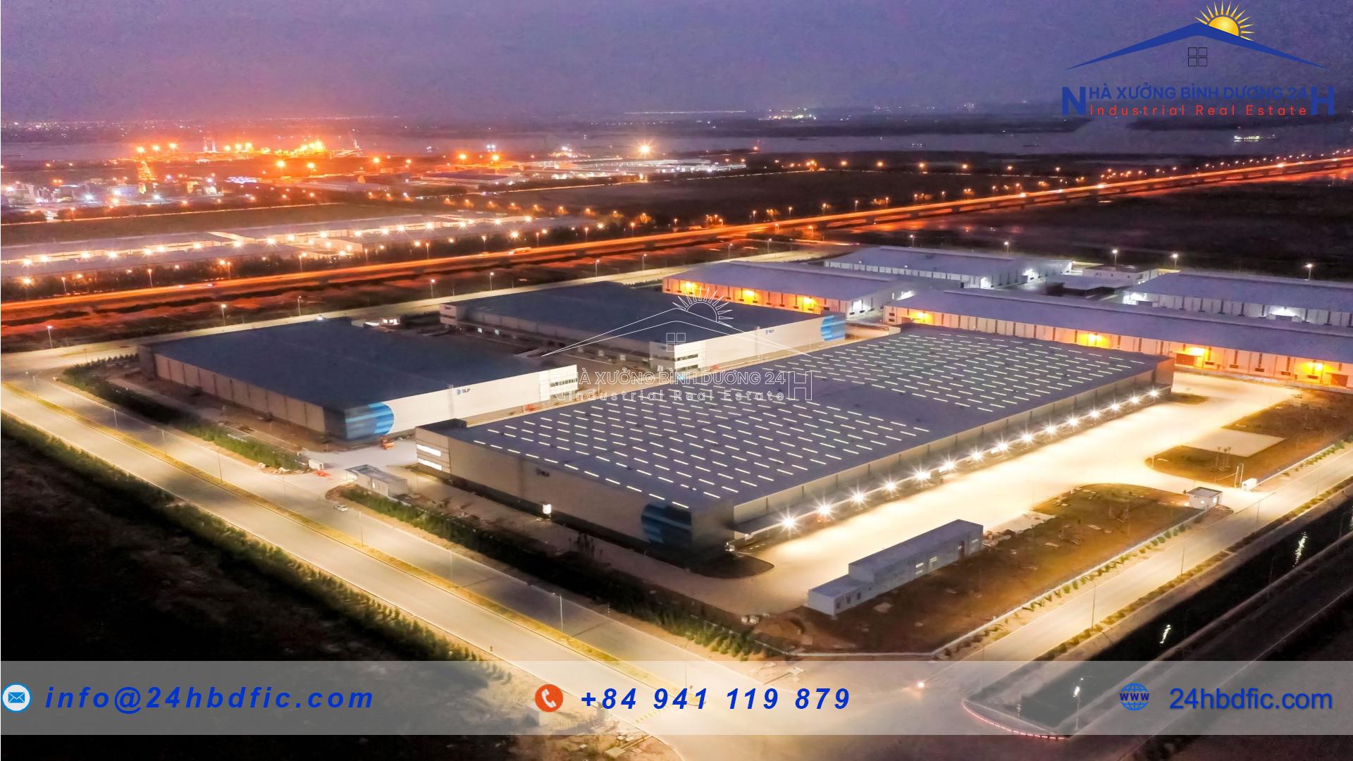 Cho thuê kho Logistics 48,899 m2 tại Hải Phòng