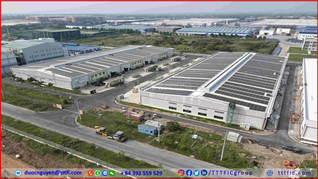 Nhà Xưởng Cho Thuê Khu Công Nghiệp Đông Nam - Củ Chi