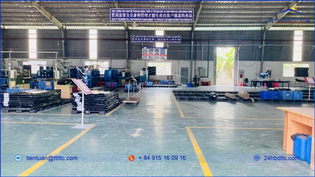 Cho Thuê Nhà Xưởng Cụm Công Nghiệp Thành Phố Mới - Bình Dương