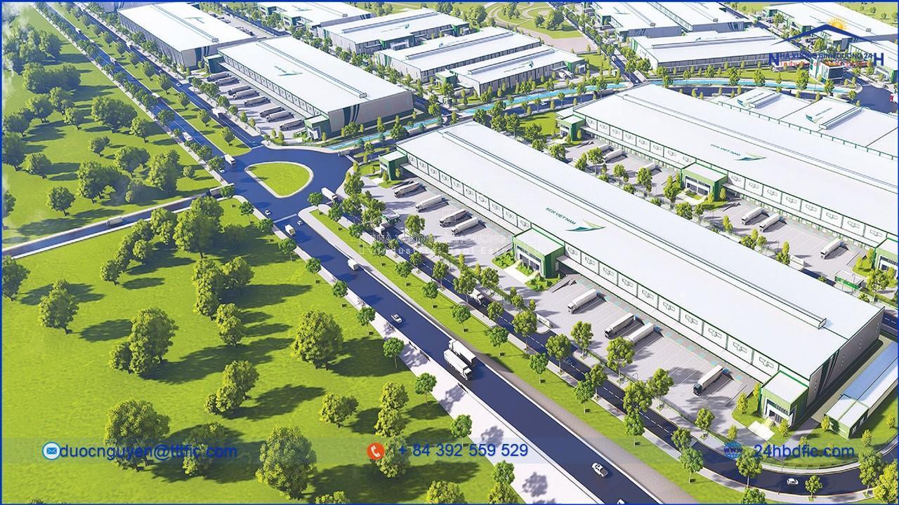 DỰ ÁN KHU CÔNG NGHIỆP TÂN HƯNG – BẮC GIANG RBF, RBW, RBH