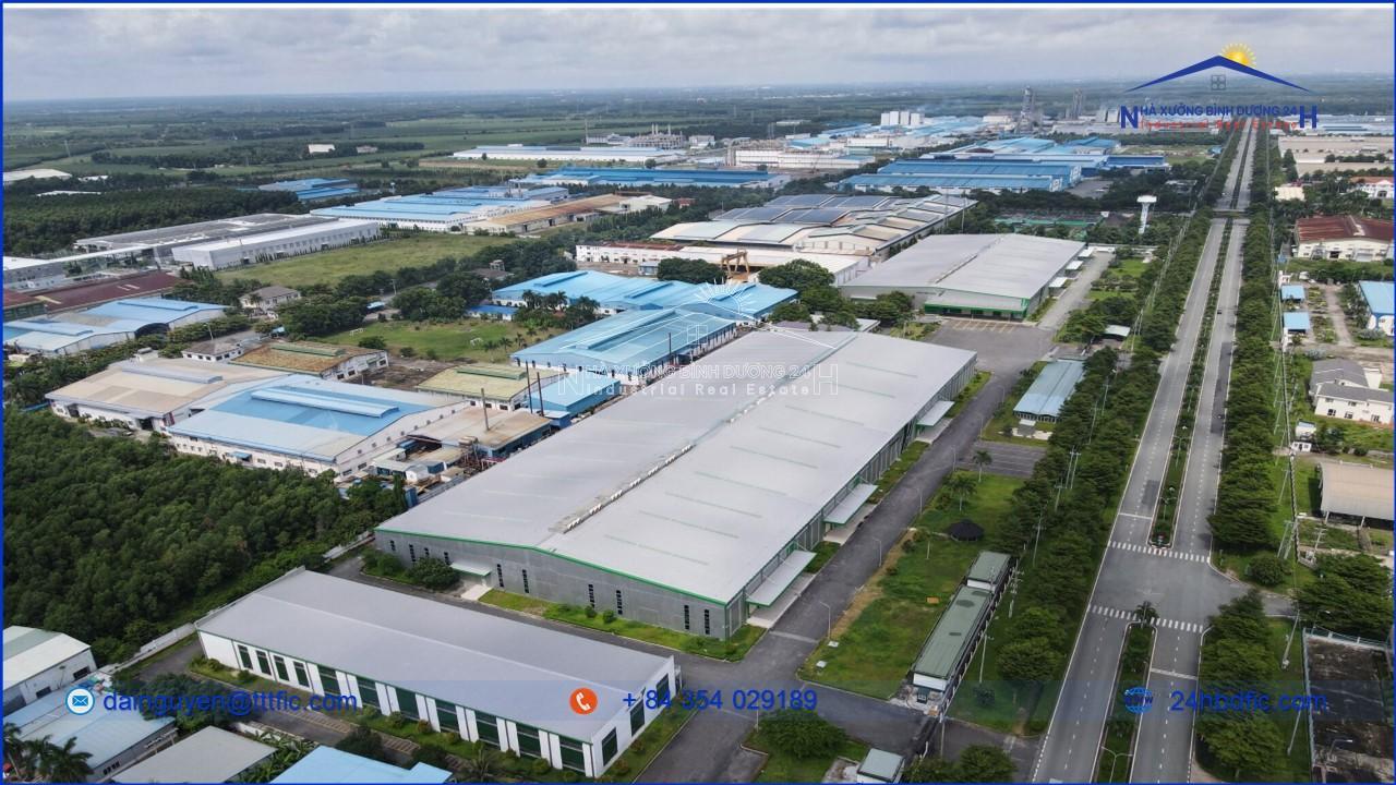 DỰ ÁN KHU CÔNG NGHIỆP NHƠN TRẠCH 5 – ĐỒNG NAI