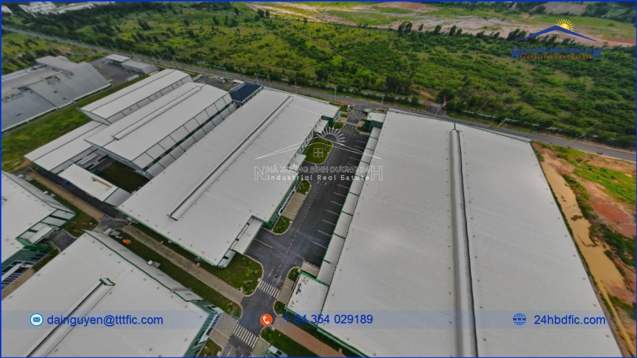 DỰ ÁN KHU CÔNG NGHIỆP HỐ NAI - ĐỒNG NAI - VIỆT NAM