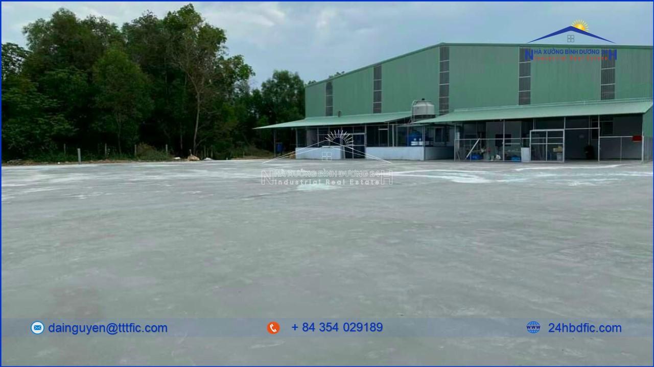 Cho Thue Nha Xuong Khu Cong Nghiep MP2 -Tinh Binh Duong - 24HBDFIC