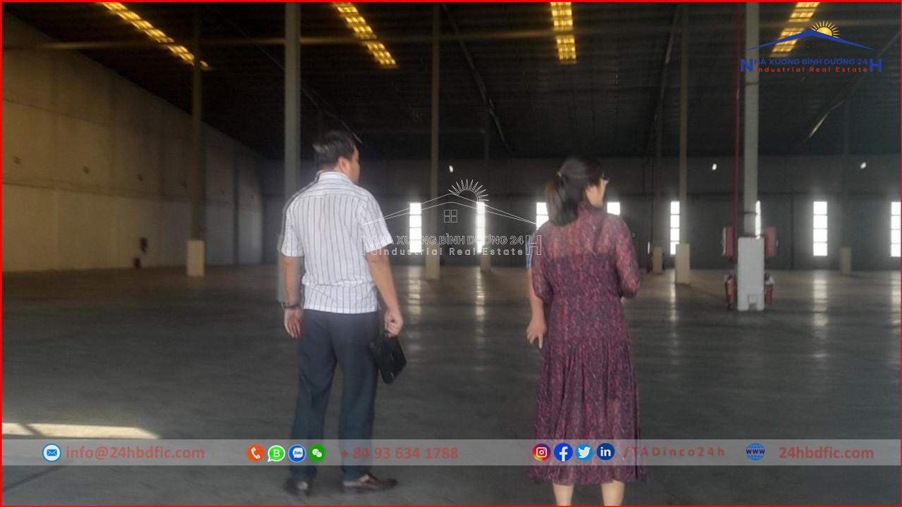Cho thuê kho Logistic tai Khu Công Nghiệp VSIP 2 - 24hbdfic