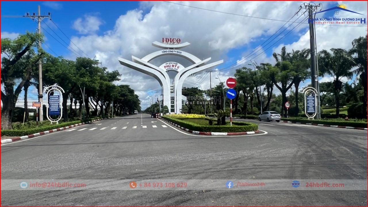 Land for lease in Phu My 2 Industrial Park - 24hbdfic