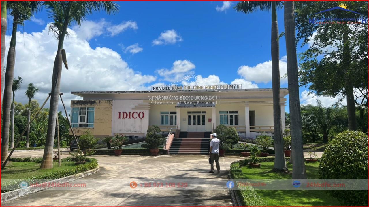 Land for lease in Phu My 2 Industrial Park - 24hbdfic