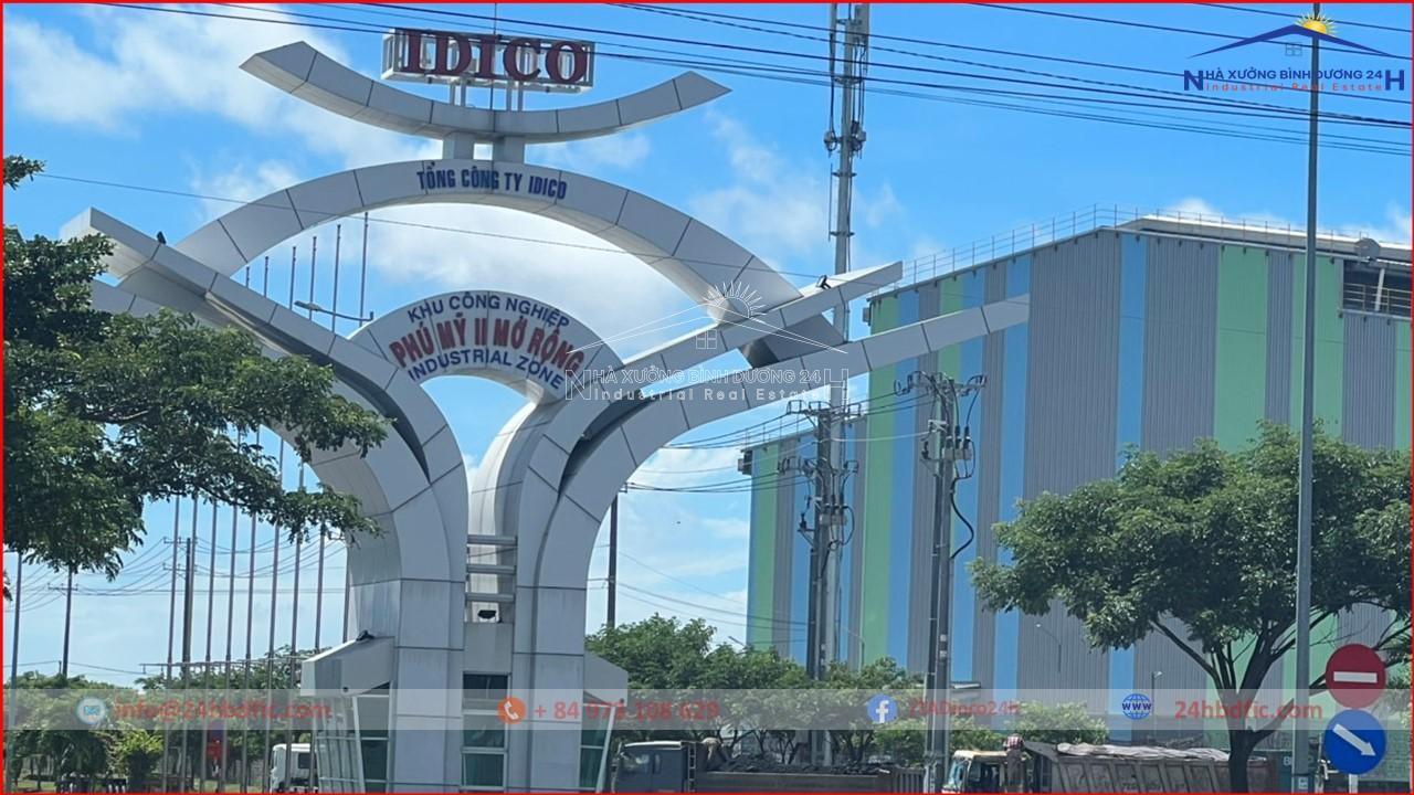 Bán Đất tại Khu Công Nghiệp Phú Mỹ 2 - Thành Phố Hồ Chí Minh
