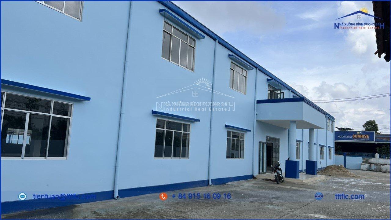 Cho Thuê Nhà Xưởng Khu Công Nghiệp Việt Hương 1 - Thuận An - Bình Dương