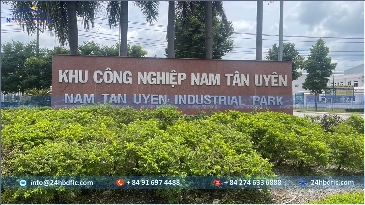 Banner - Khu công nghiệp Nam Tân Uyên - Tỉnh Bình Dương