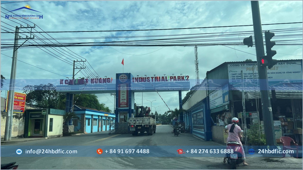 Banner - Khu công nghiệp Việt Hương 2 - Tỉnh Bình Dương