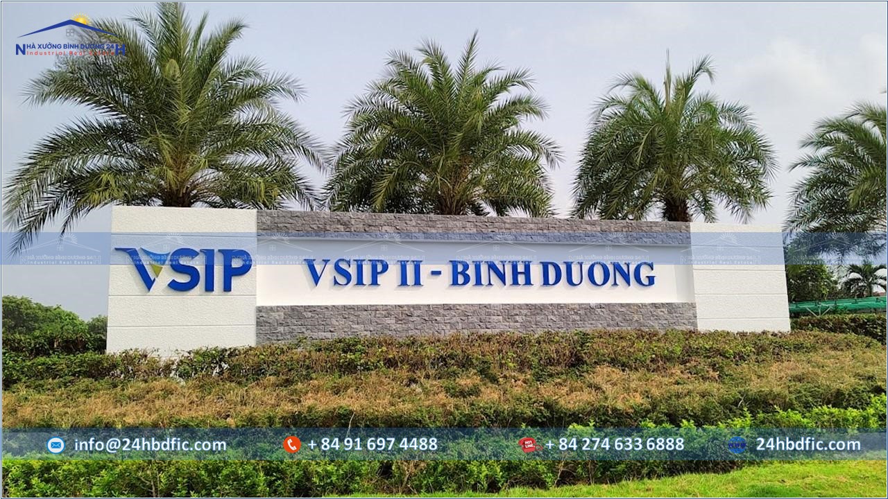 Khu công nghiệp VSIP II-A, tỉnh Bình Dương