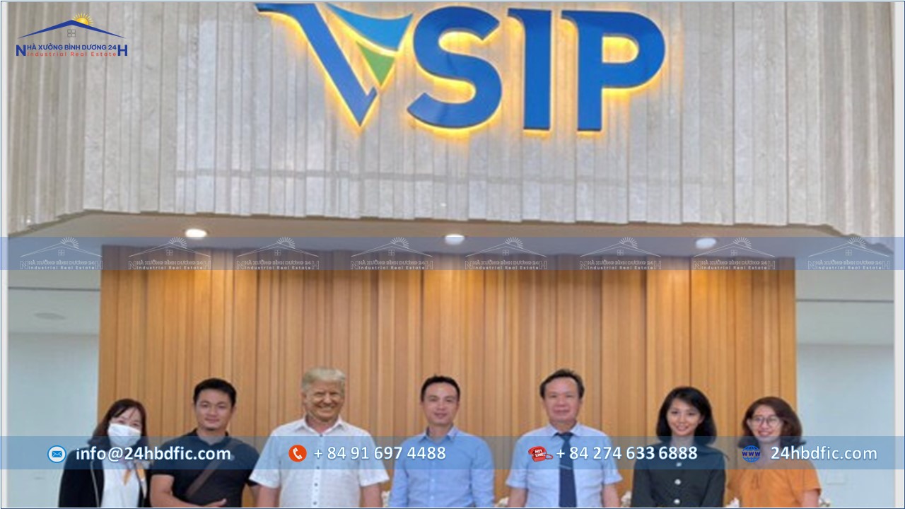 Khu công nghiệp VSIP 1 – Tỉnh Bình Dương