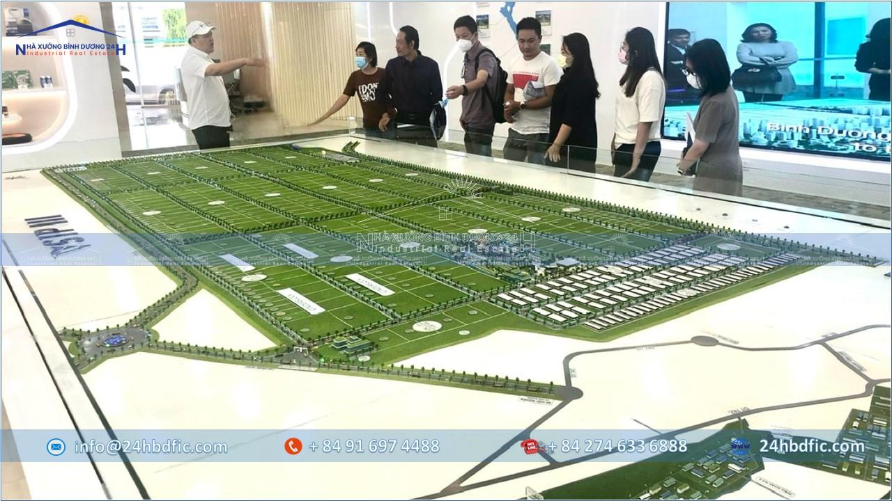 Công Ty TNHH Đầu Tư Nhà Xưởng Bình Dương 24H - Nhà Xưởng Bình Dương 24H - 24HBDFIC