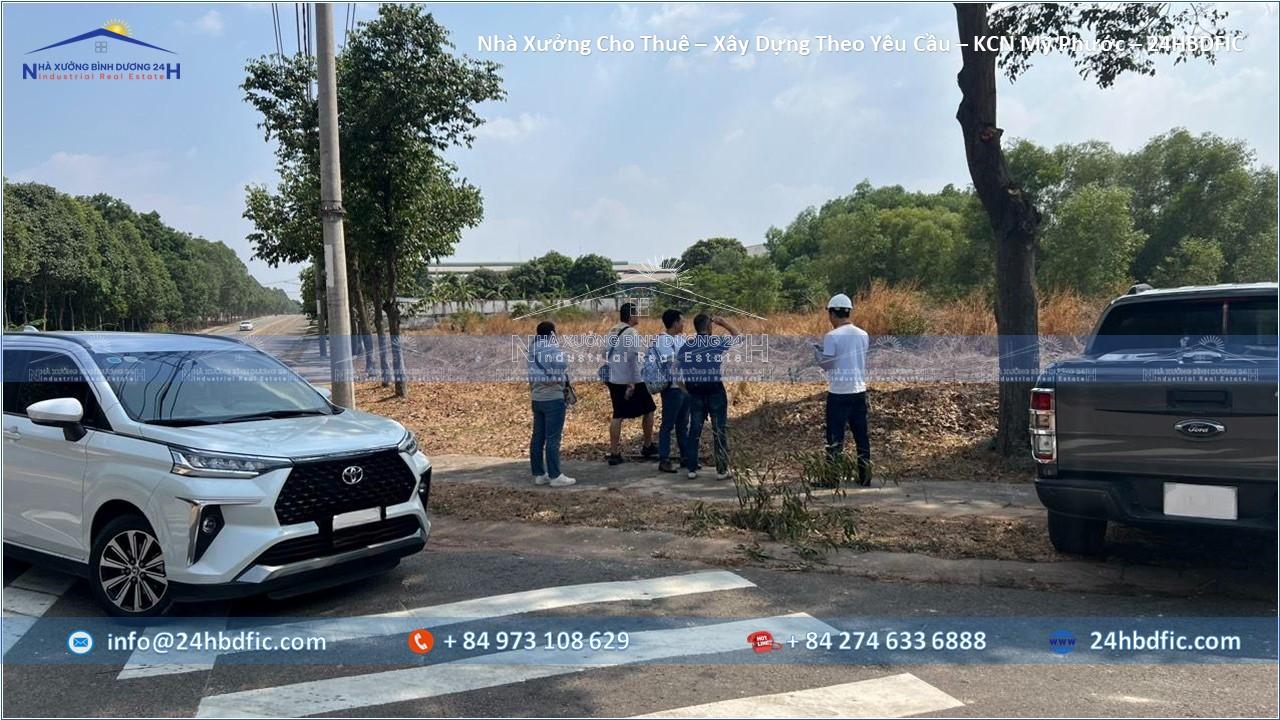 Nhà Xưởng Cho Thuê - Xây Dựng Theo Yêu Cầu - KCN Mỹ Phước - 24HBDFIC
