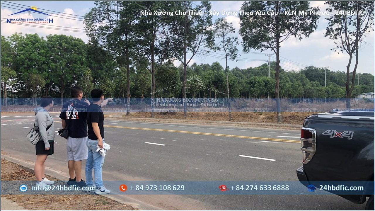 Nhà Xưởng Cho Thuê - Xây Dựng Theo Yêu Cầu - KCN Mỹ Phước - 24HBDFIC