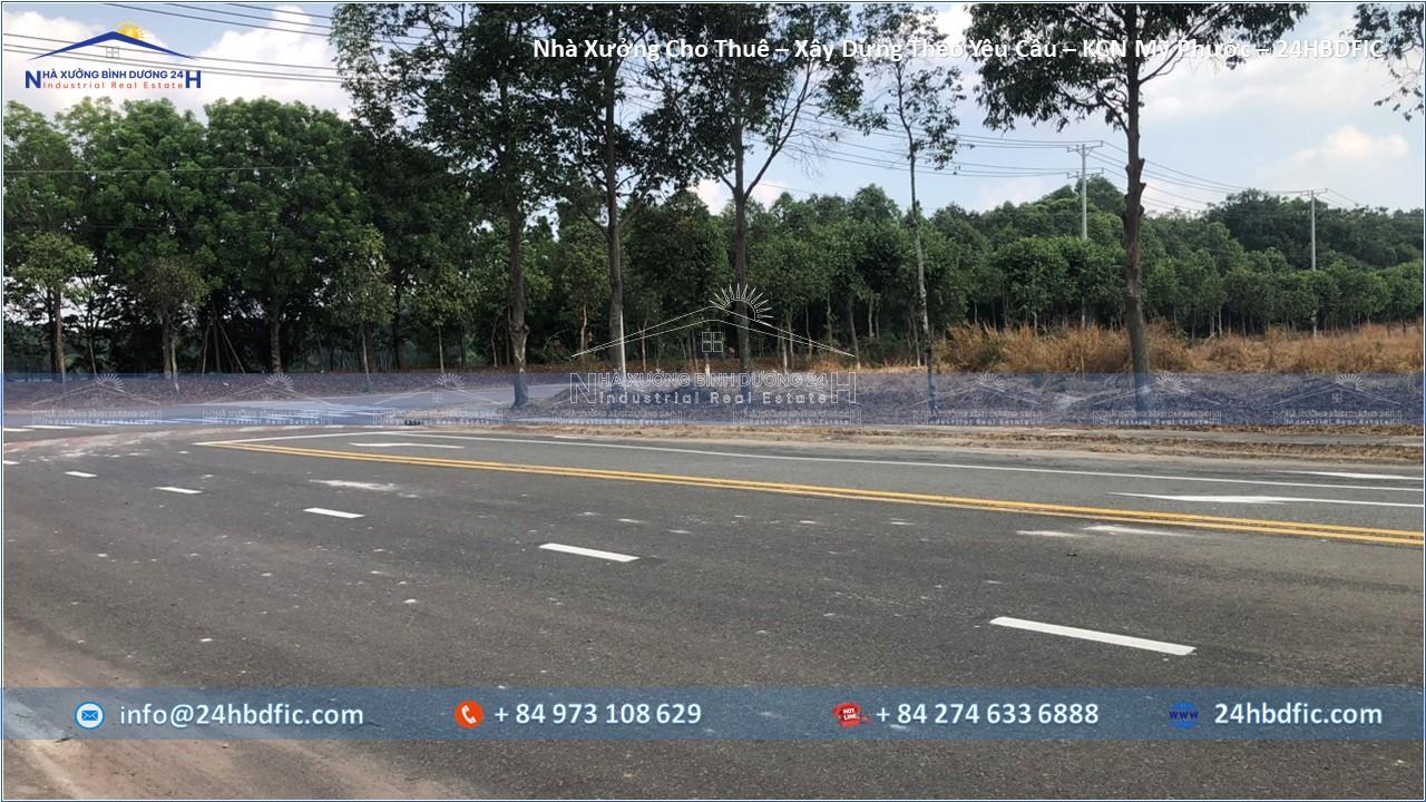 Nhà Xưởng Cho Thuê - Xây Dựng Theo Yêu Cầu - KCN Mỹ Phước - 24HBDFIC