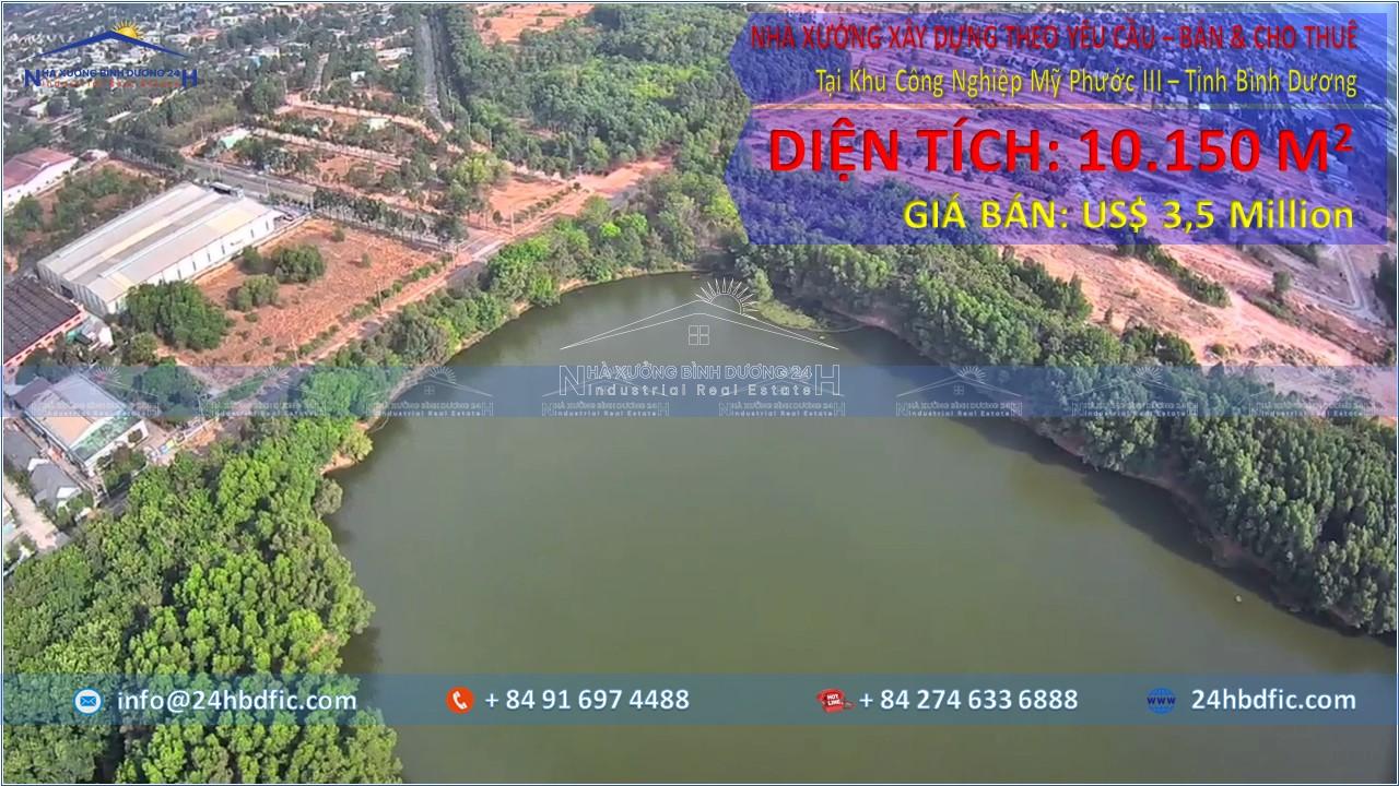 Bán Nhà Xưởng xây dựng theo yêu cầu của Khách Hàng tại KCN Mỹ Phước 3 - 24HBDFIC