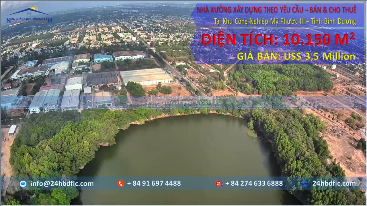 Bán Nhà Xưởng xây dựng theo yêu cầu của Khách Hàng tại KCN Mỹ Phước 3 - 24HBDFIC
