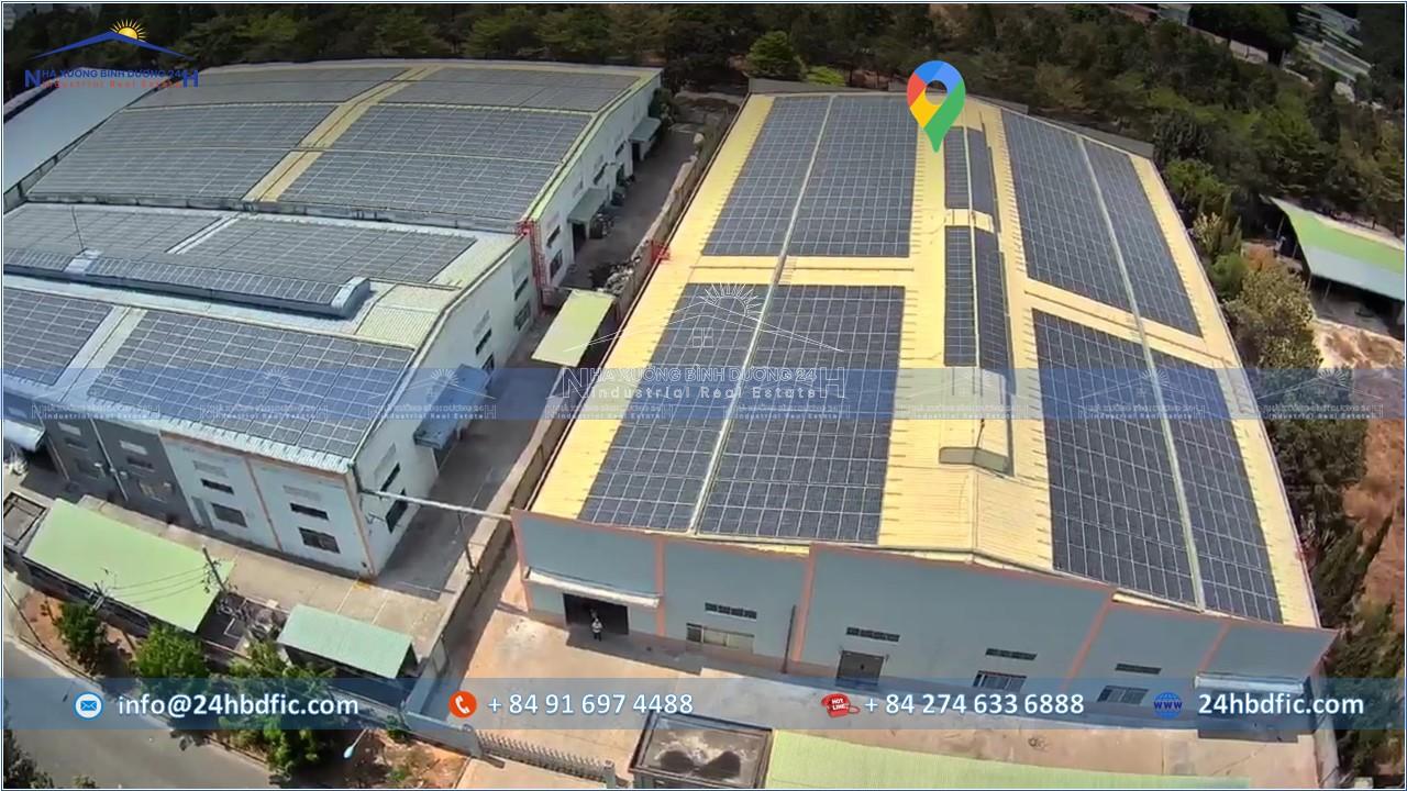 Bán Xưởng tại Khu Công Nghiệp Đồng An 2 - Tỉnh Bỉnh Dương - 24HBDFIC