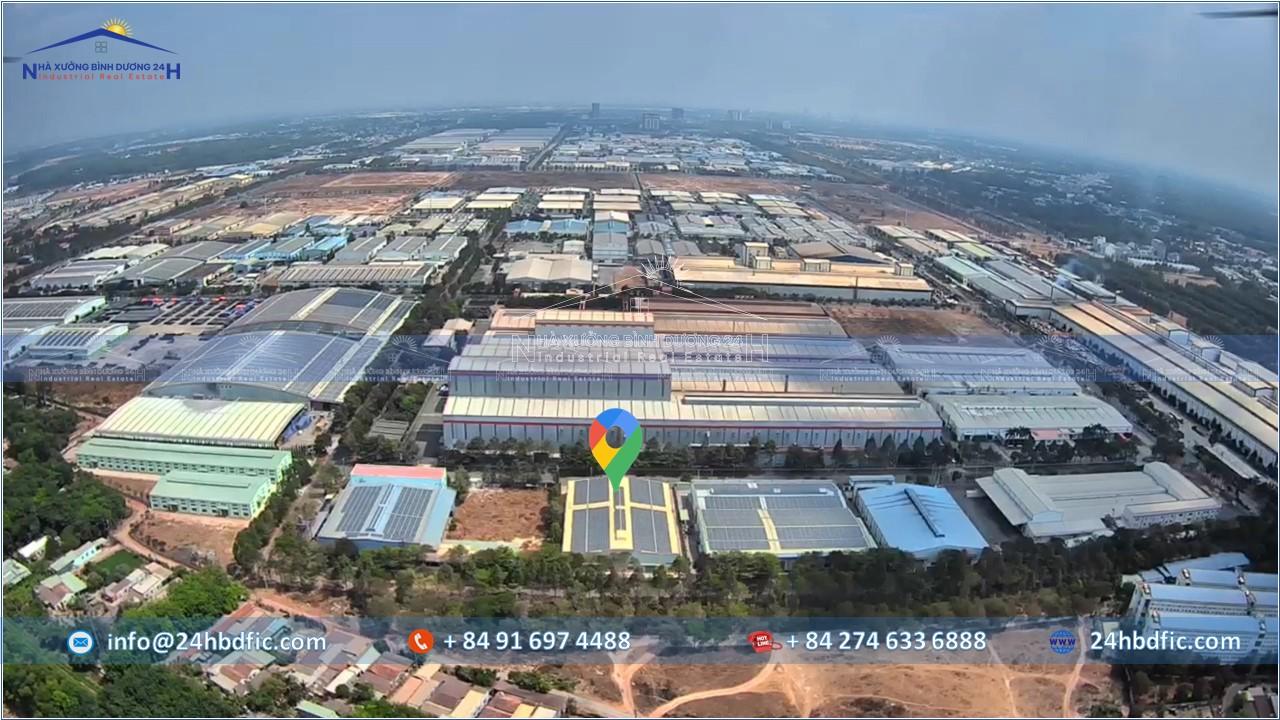Bán Xưởng tại Khu Công Nghiệp Đồng An 2 - Tỉnh Bỉnh Dương - 24HBDFIC