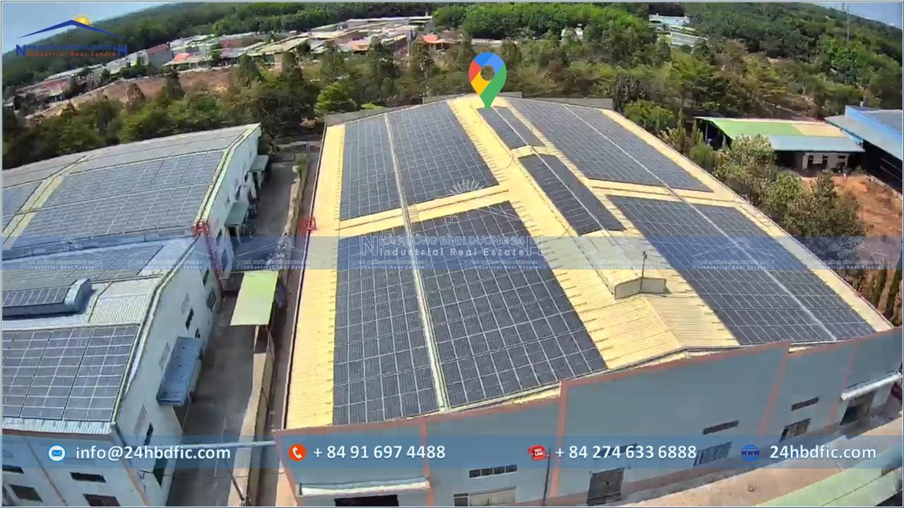 Bán Xưởng tại Khu Công Nghiệp Đồng An 2 - Tỉnh Bỉnh Dương - 24HBDFIC