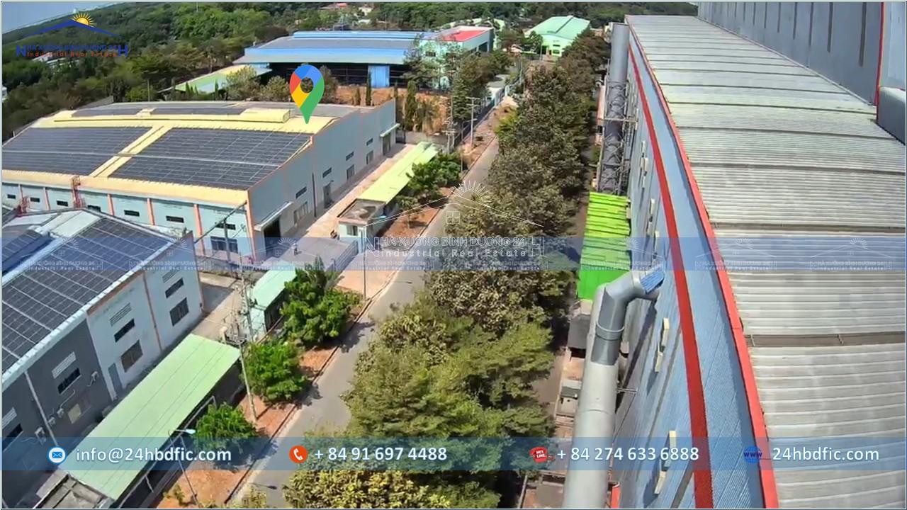 Bán Xưởng tại Khu Công Nghiệp Đồng An 2 - Tỉnh Bỉnh Dương - 24HBDFIC